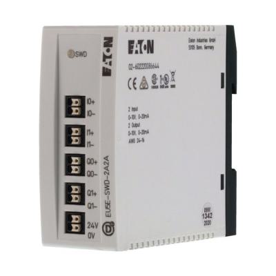  Module analog., 2 entr�es U/I, 