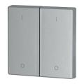  Bouton � bascule, double, I/0, 
