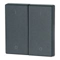  Bouton � bascule, double, I/0, 