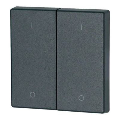  Bouton � bascule, double, I/0, 