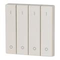  Bouton � bascule, quadruple, I 