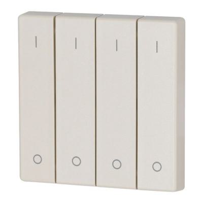  Bouton � bascule, quadruple, I 