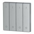  Bouton � bascule, quadruple, I 