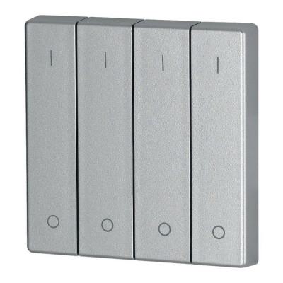  Bouton � bascule, quadruple, I 