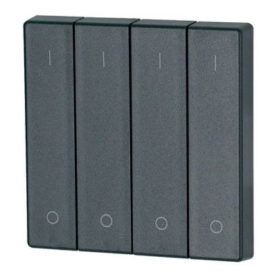  Bouton � bascule, quadruple, I 