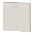  Bouton � bascule, simple, cr�m 