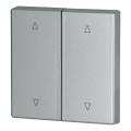  Bouton � bascule, double, coul 