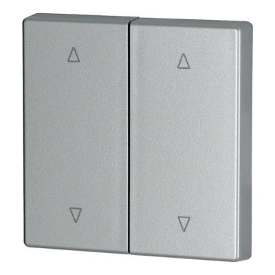  Bouton � bascule, double, coul 
