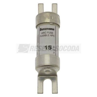  BRUSH FUSE CANADA 15A 600V 
