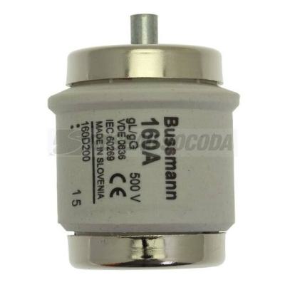  FUSE 160 DV GG 500VAC TIME DEL 
