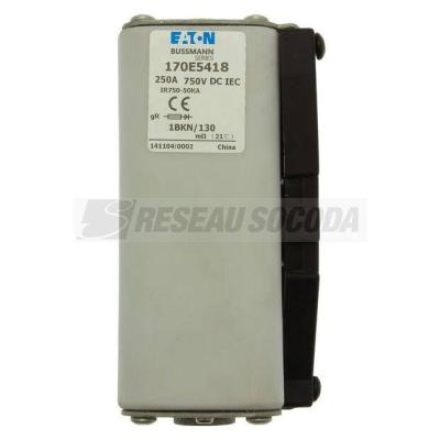  FUSE 250A 750V 1BKN/130 GR DC 