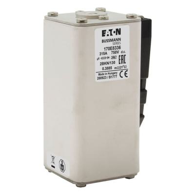  FUSE 315A 750V 2BKN/130 GR DC 