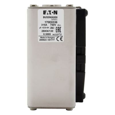  FUSE 315A 750V 2BKN/130 GR DC 