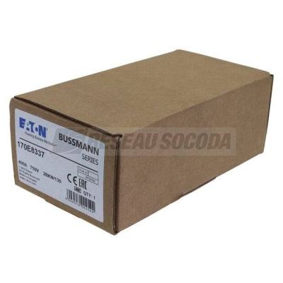  FUSE 400A 750V 2BKN/130 GR DC 