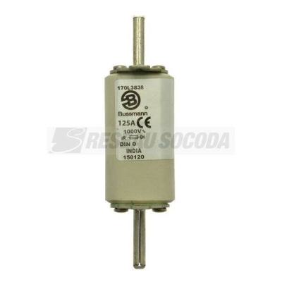  FUSE 125A 1000V DIN 0 AR 