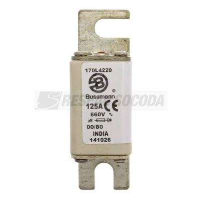  FUSE 125A 660V 00/80 AR 