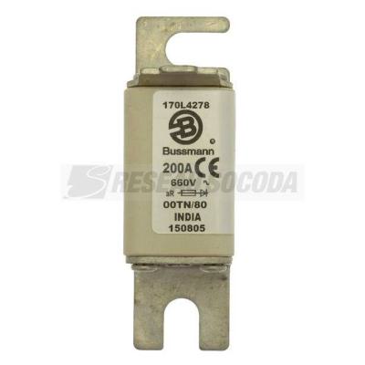  FUSE 200A 660V 00TN/80 AR 