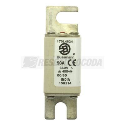  FUSE 50A 660V 00/80 AR 