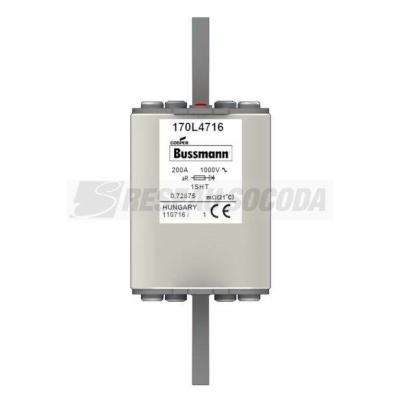  FUSE 200A 1000V 1SHT AR 