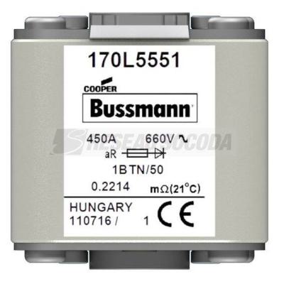  FUSE 450A 660V 1BTN/50 AR 
