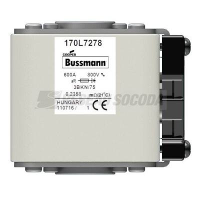  FUSE 600A 800V 3BKN/75 AR 