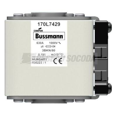  FUSE 630A 1000V 3BKN/80 AR 