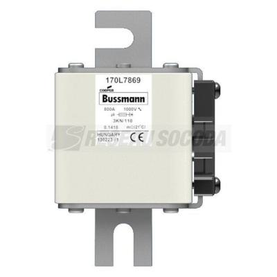  FUSE 800A 1000V 3KN/110 AR 