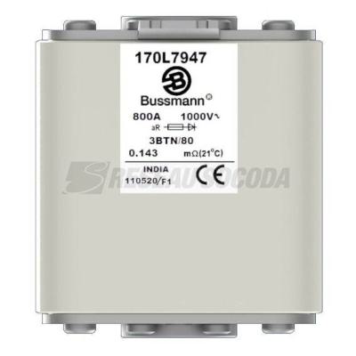  FUSE 800A 1000V 3BTN/80 AR 