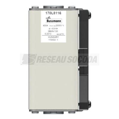  FUSE 400A 2000V 2BKN/130 AR 