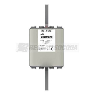  FUSE 400A 1000V 2SHT AR 