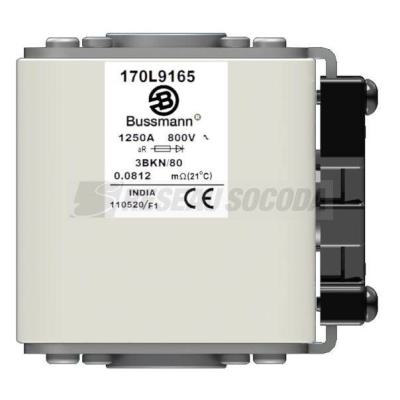  FUSE 1250A 800V 3BKN/80 AR 