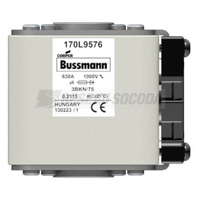  FUSE 630A 1000V 3BKN/75 AR 
