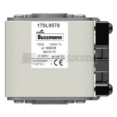  FUSE 750A 1000V 3BKN/75 AR 