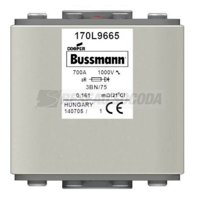  FUSE 700A 1000V 3BN/75 AR 