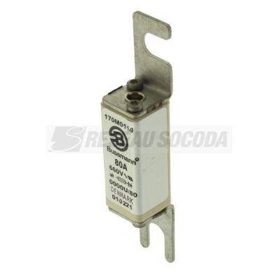  FUSE 63A 660V 0000U/80 AR UR 