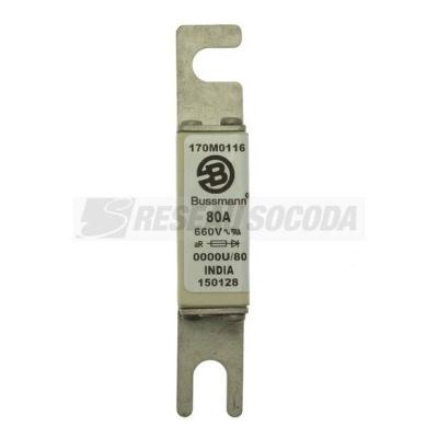  FUSE 80A 660V 0000U/80 AR UR 