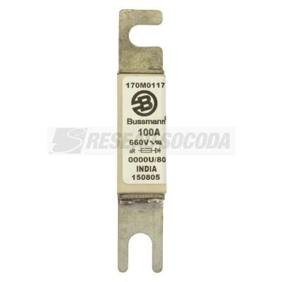  FUSE 16A 660V 0000/80 GR UR 
