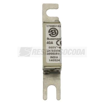  FUSE 40A 660V 0000/80 GR UR 