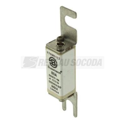  FUSE 40A 660V 0000/80 GR UR 