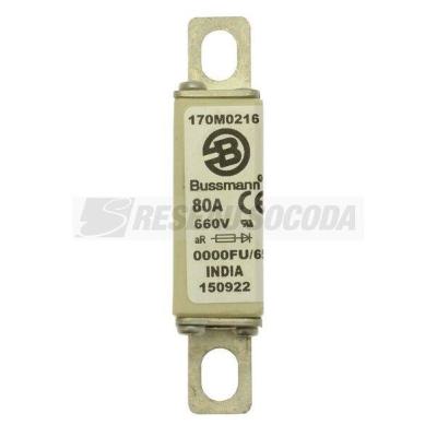  FUSE 80A 660V 0000FU/65 AR UR 