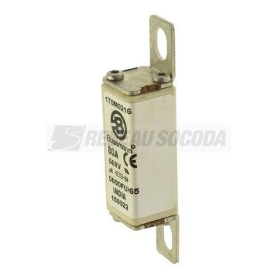  FUSE 80A 660V 0000FU/65 AR UR 