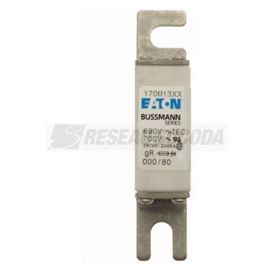  FUSE 25A 690V 000U/80 GR UC 