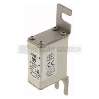  FUSE 100A 690V 000U/80 AR UC 