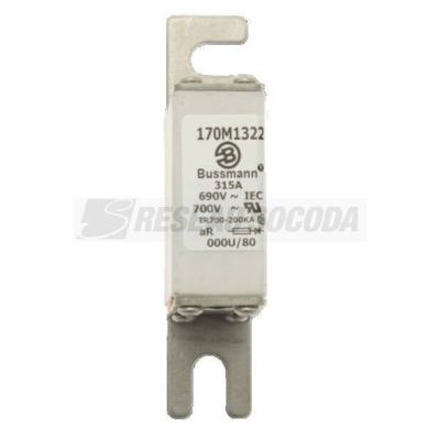 FUSE 315A 690V 000U/80 AR UC 