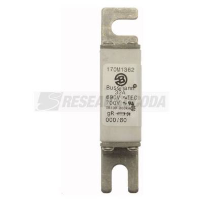  FUSE 32A 690V 000/80 GR UC 