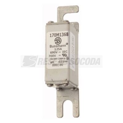  FUSE 125A 690V 000/80 AR UC 