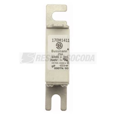  FUSE 25A 690V 000TN/80 GR UC 