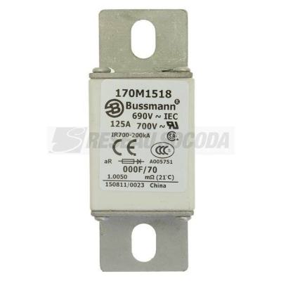  FUSE 160A 690V 000F/70 AR UR 