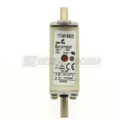  FUSE 20A 690V gR DIN 000 HSDNH 