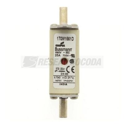  FUSE 25A 690V gR DIN 000 HSDNH 